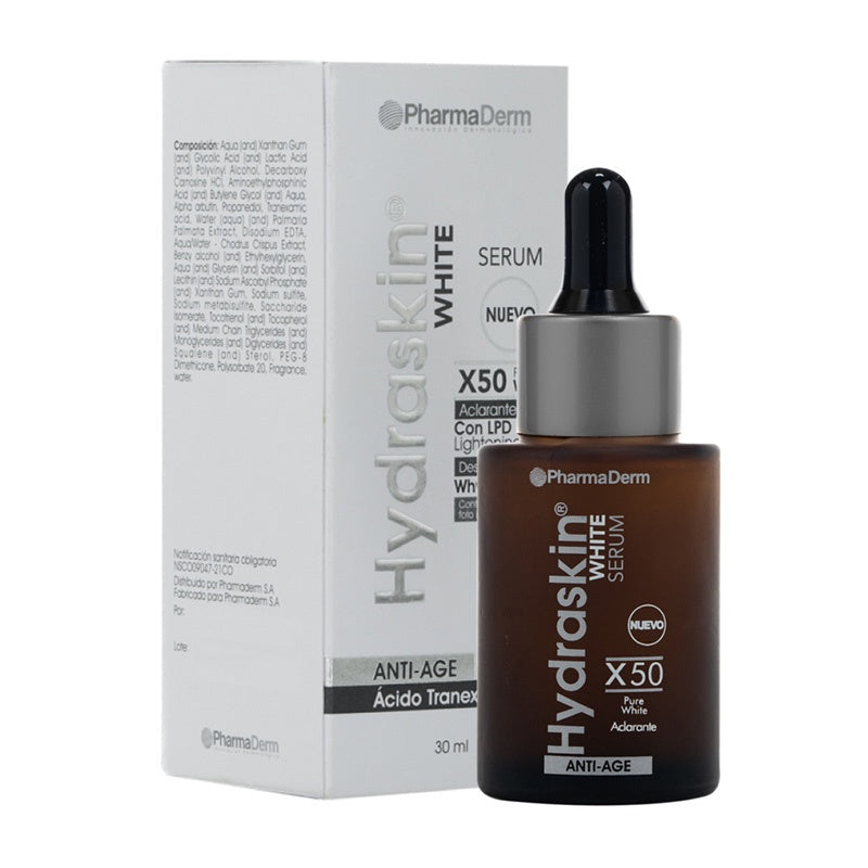 HYDRASKIN WHITE SUERO X 30ML