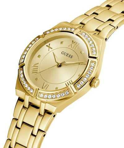 GUESS-GW0033L2-COSMO WOMEN 36 MM STAINLESS STEEL DORADO QUARTZ