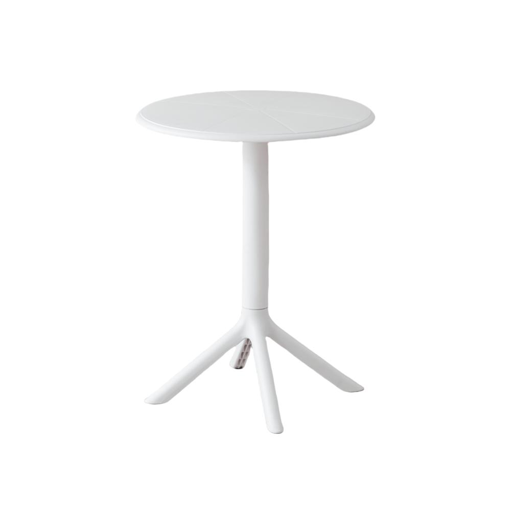 COMBO DANIS, INCLUYE MESA REDONDA Y 2 SILLAS EN COLOR TAUPE