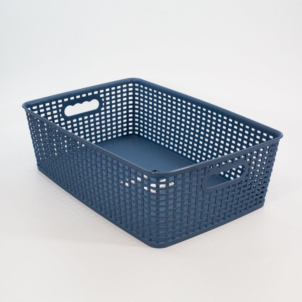 CESTA PLASTICA CUADRADA G-461