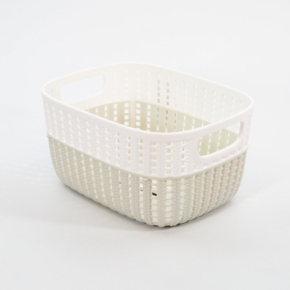 CESTA PLASTICA CUADRADA G-649