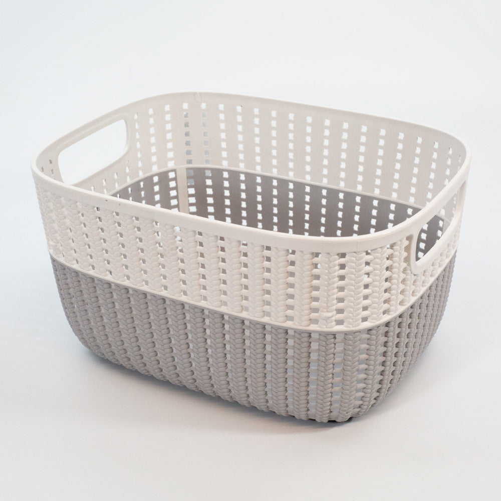 CESTA PLASTICA CUADRADA G-650