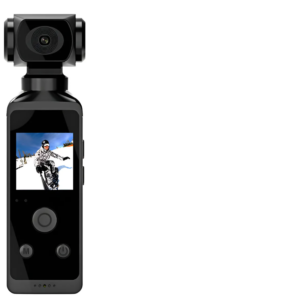 CÁMARA DEPORTIVA 4K ESTABILIZADOR VIDEO CÁMARA POCKET WIFI