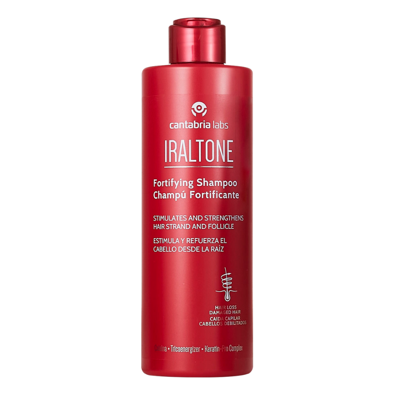 IRALTONE CHAMPÚ FORTIFICANTE X 400ML