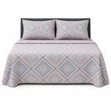 Juego de Sabana Doble Estampada 140x190cm