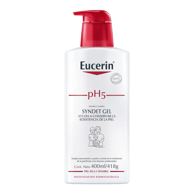 EUCERIN PH5 SYNDET GEL X 400ML