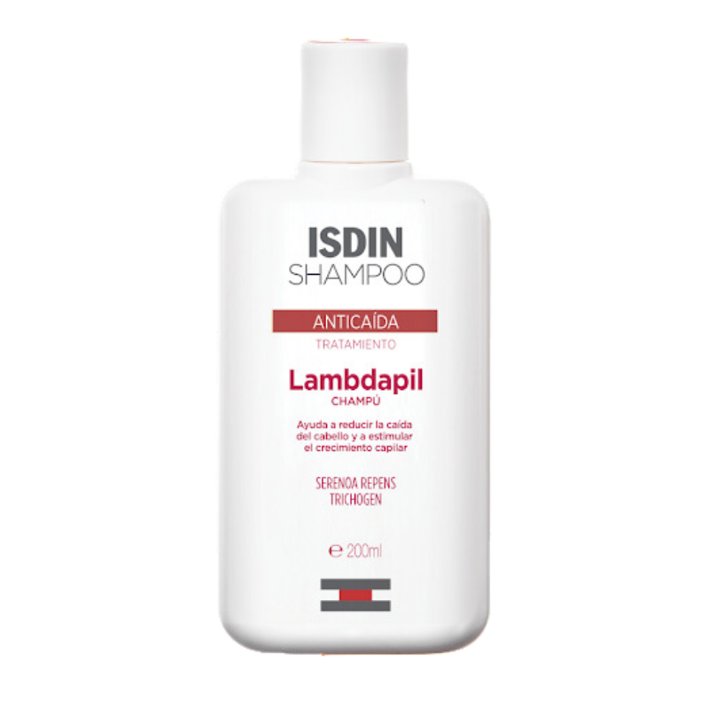 ISDIN LAMBDAPIL ANTICAÍDA CHAMPÚ X 200ML
