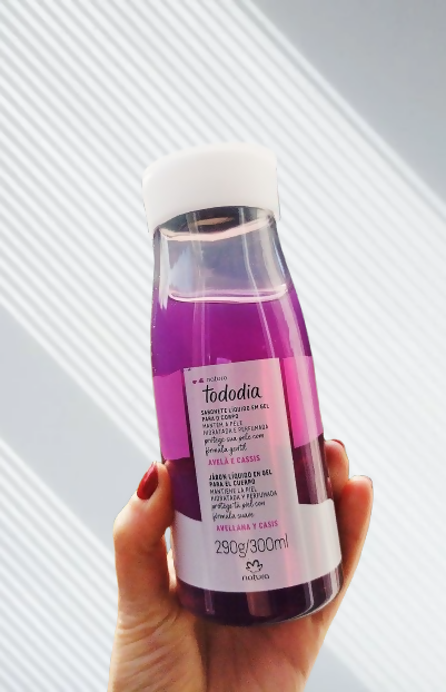 JABON LIQUIDO AVELLANA Y CASIS NATURA