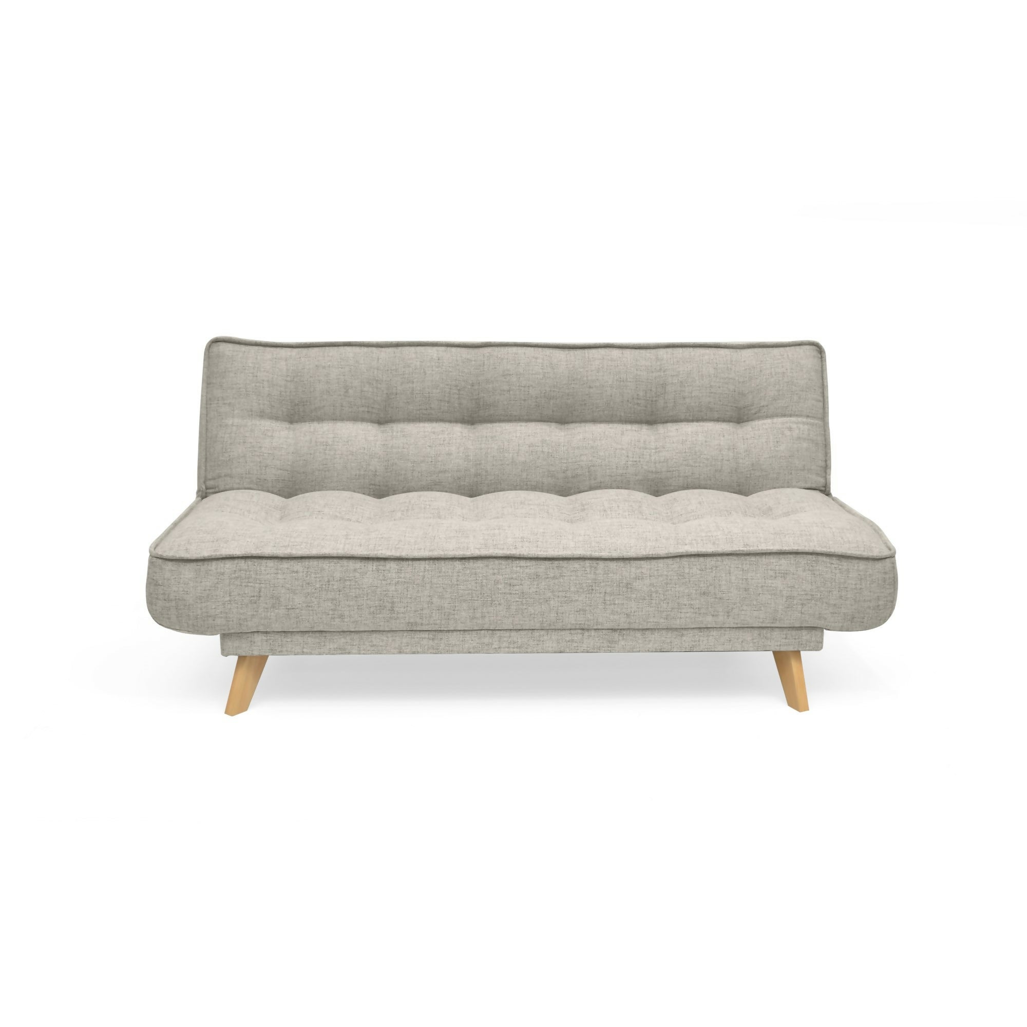 SOFA CAMA 3 POSICIONES GALES 180X90X84 TELA TAUPE