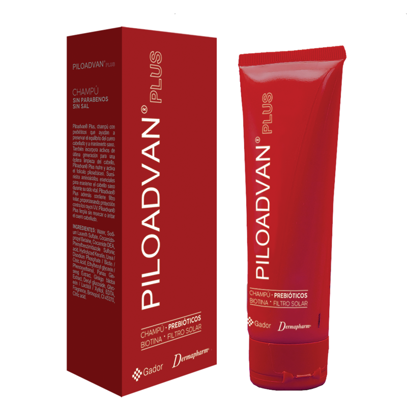 PILOADVAN PLUS CHAMPÚ X 240ML