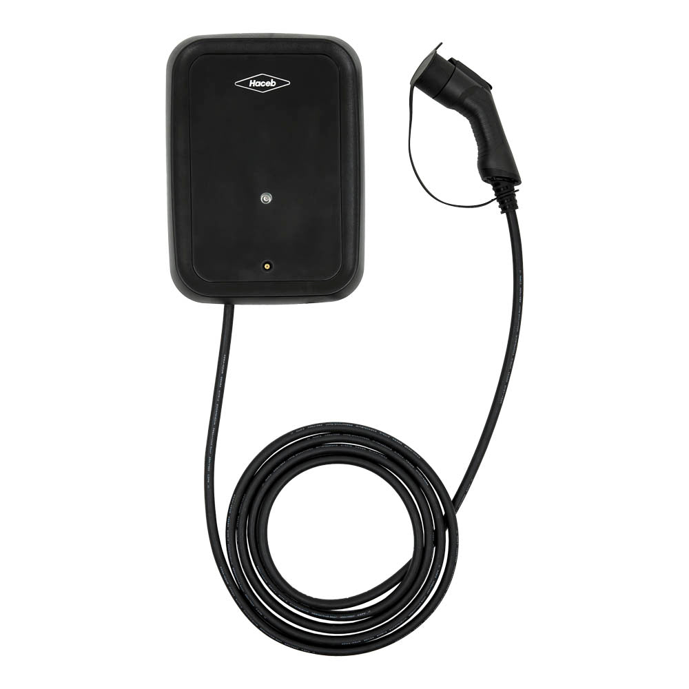 Cargador De Pared Para Carros Eléctricos Tipo Chino (GB/T) F2 220V 7,5kW
