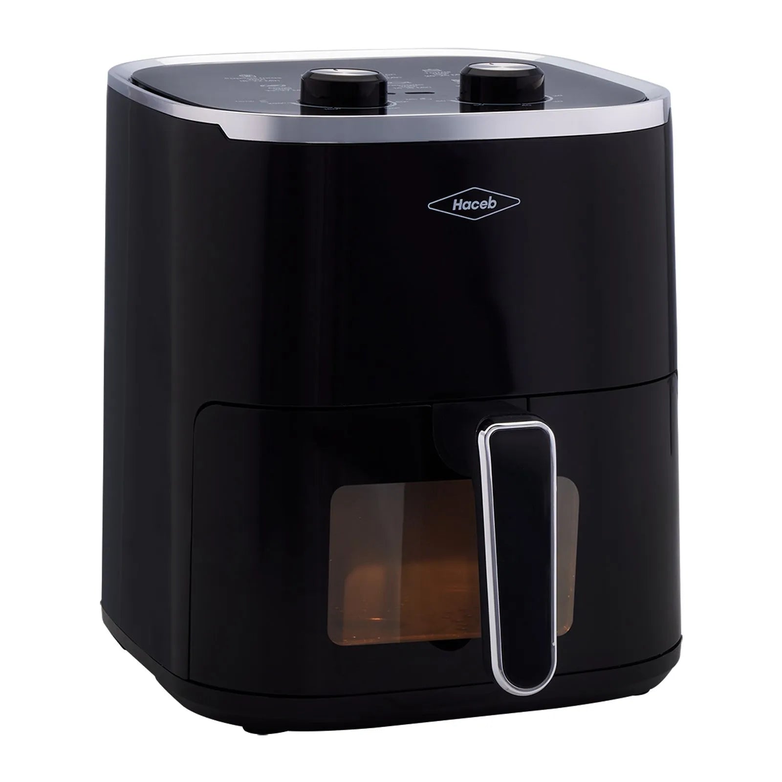 Freidora de Aire Haceb 4.2 litros Negra