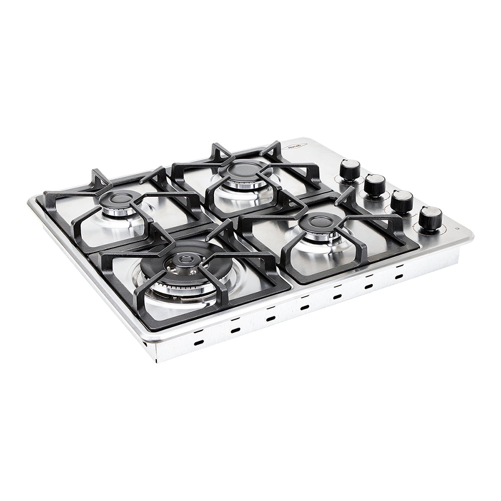 Estufa de Empotrar Haceb inox 60x51 Hierro Fundido a Gas Natural