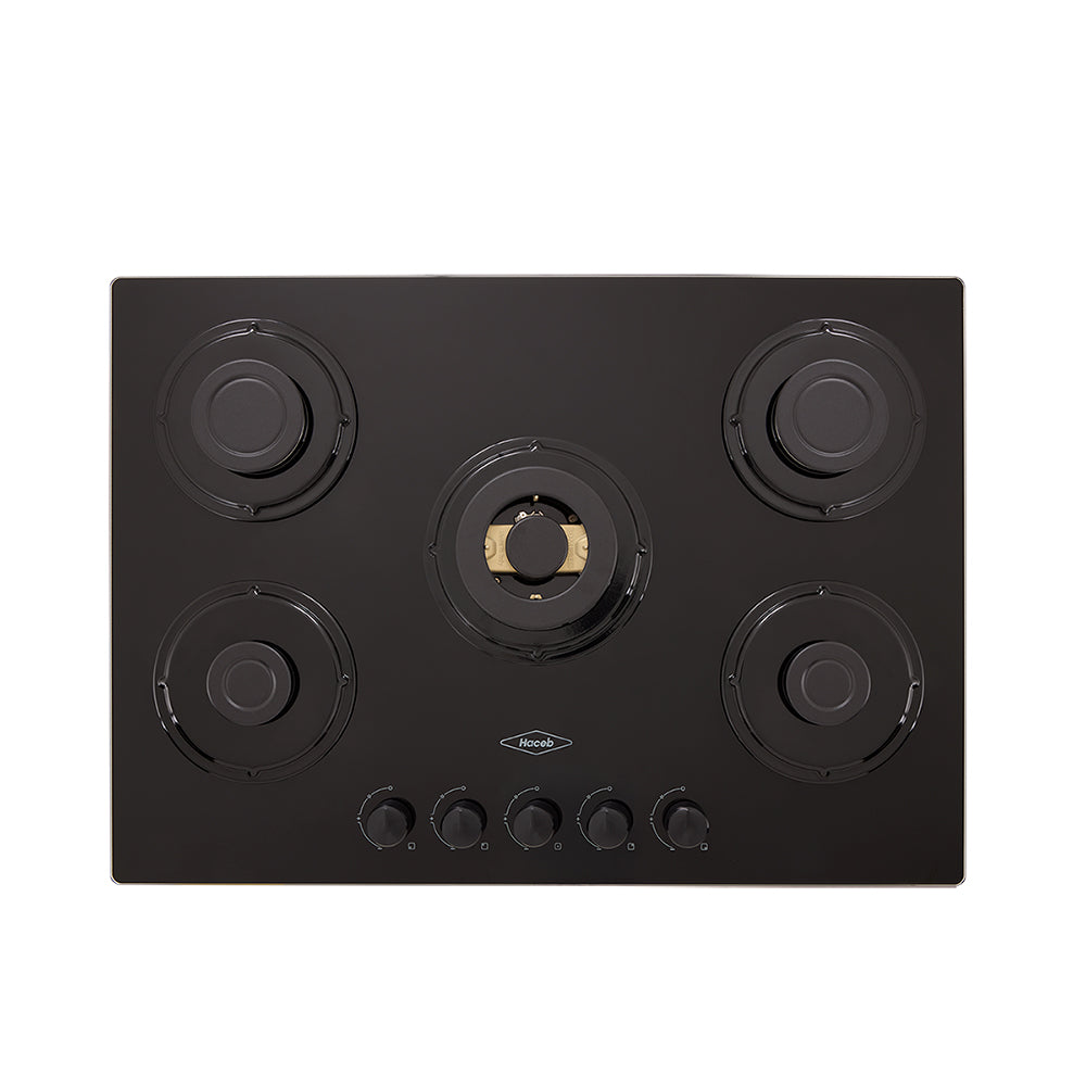 Estufa De Empotrar CUB TO Oro 76 Cristal HF 3C GN