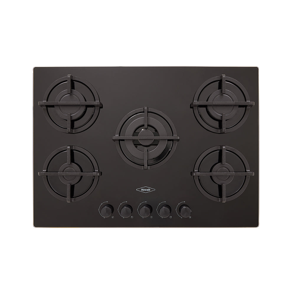 Estufa De Empotrar CUB TO Negro 76 Cristal HF 3C GN