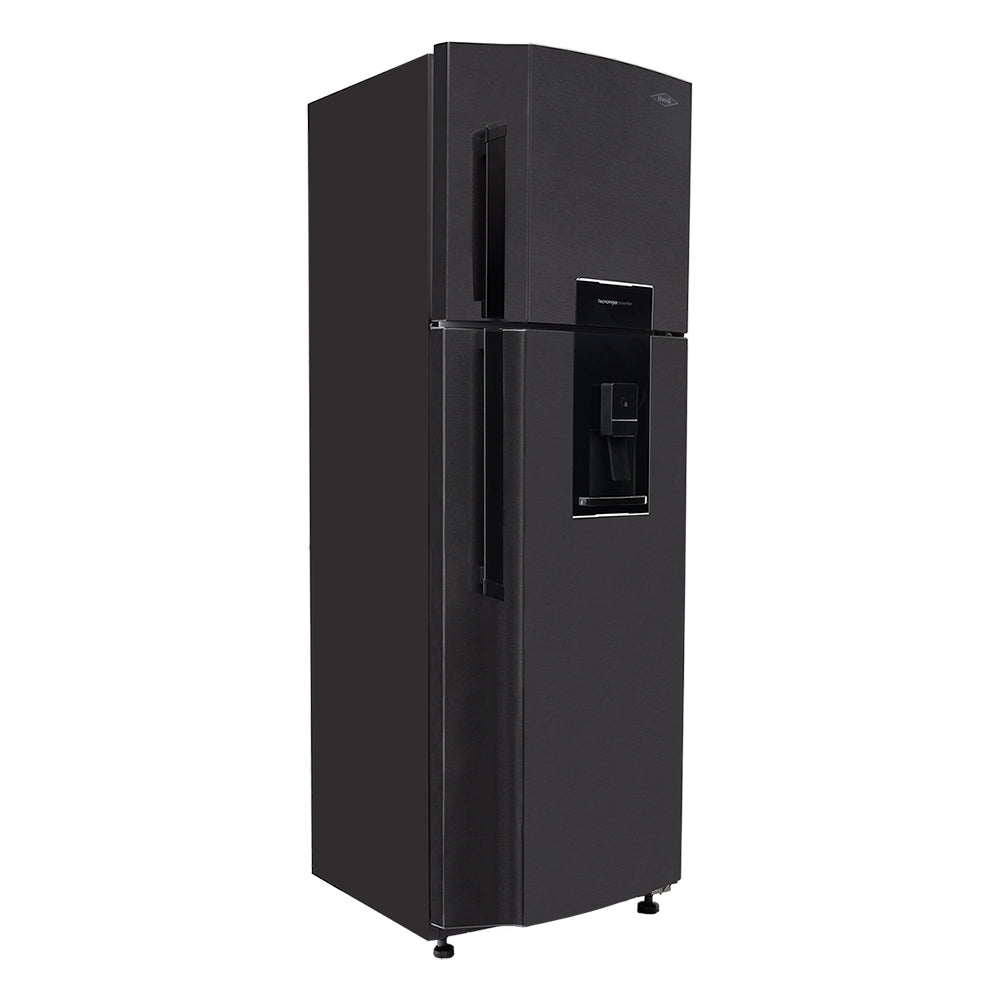 Nevera Haceb No Frost 311 Litros Manija Externa Titanio Inverter