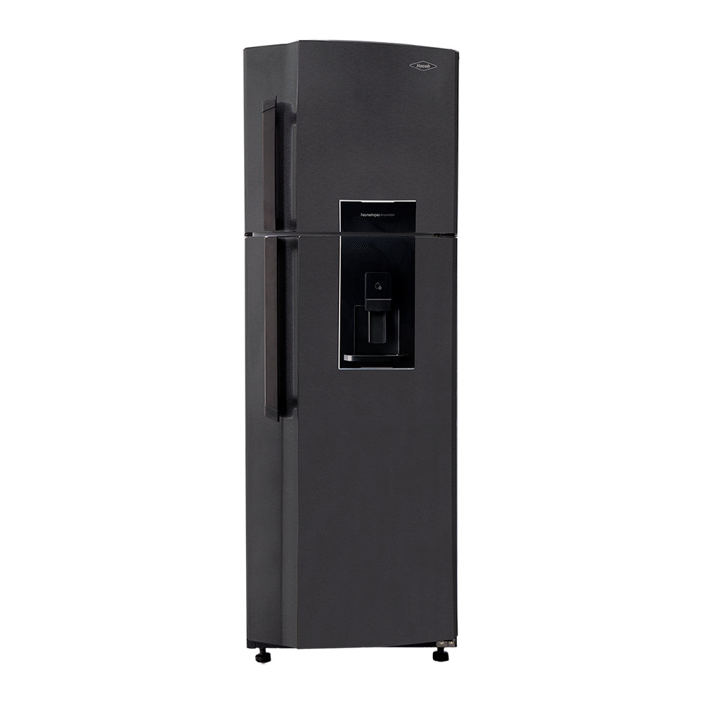 Nevera Haceb No Frost 311 Litros Manija Externa Titanio Inverter