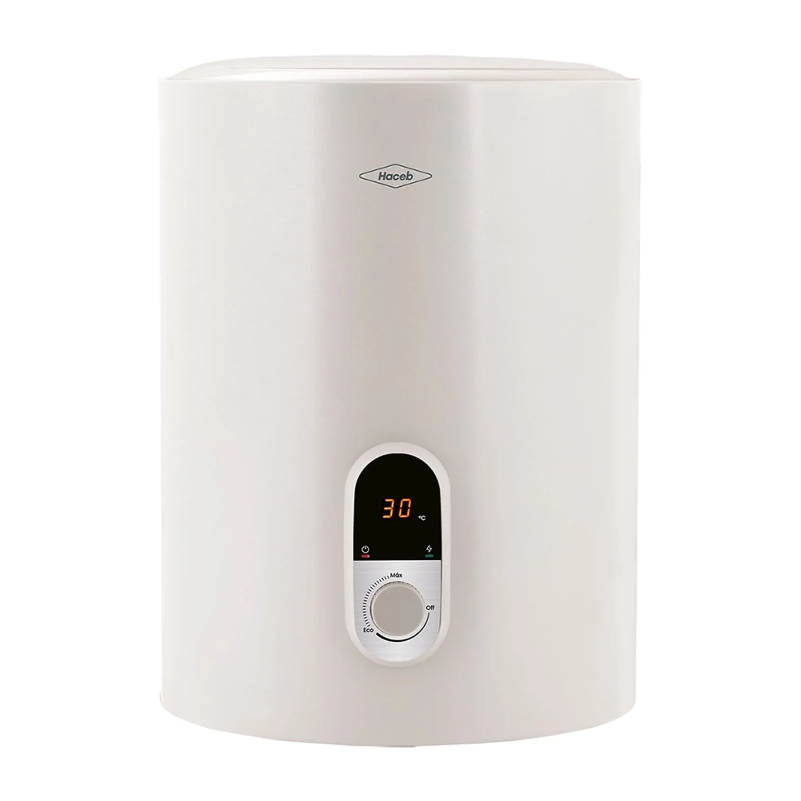 Calentador De Acumulación Eléctrico 32 Litros u 8 Galones 120 V, Blanco