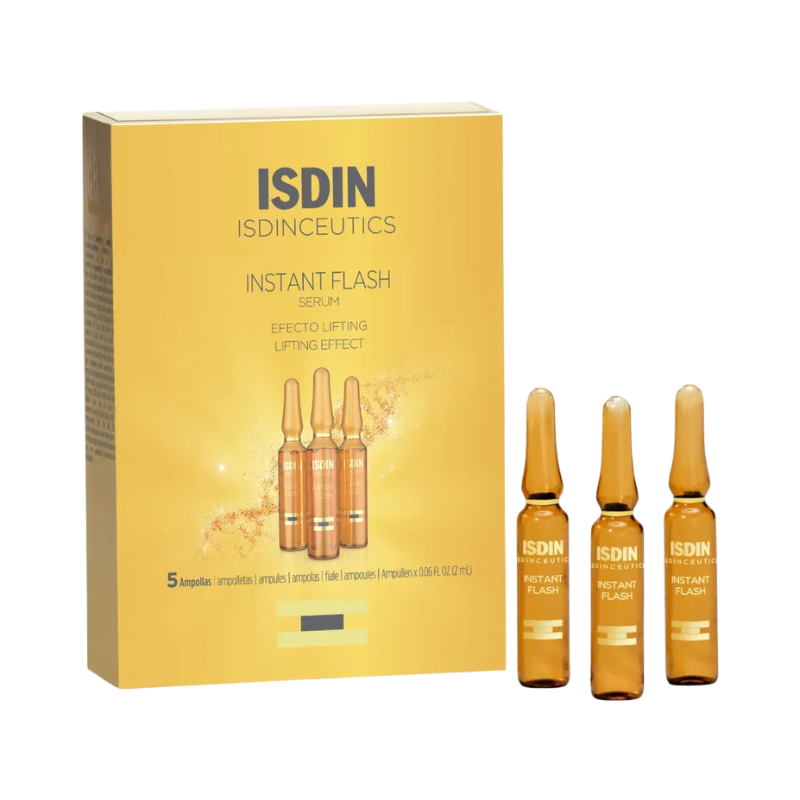 ISDINCEUTICS INSTANT FLASH AMPOLLAS X 5U