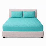 Combo protector colchon queen acolchado 160x190cm