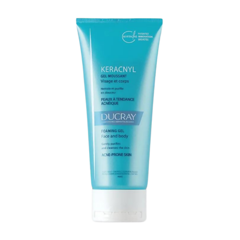 DUCRAY KERACNYL GEL LIMPIADOR X 200ML