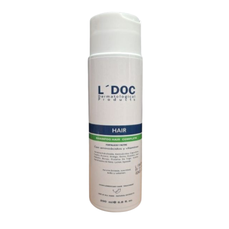 LDOC CHAMPÚ HAIR COMPLETE X 200ML