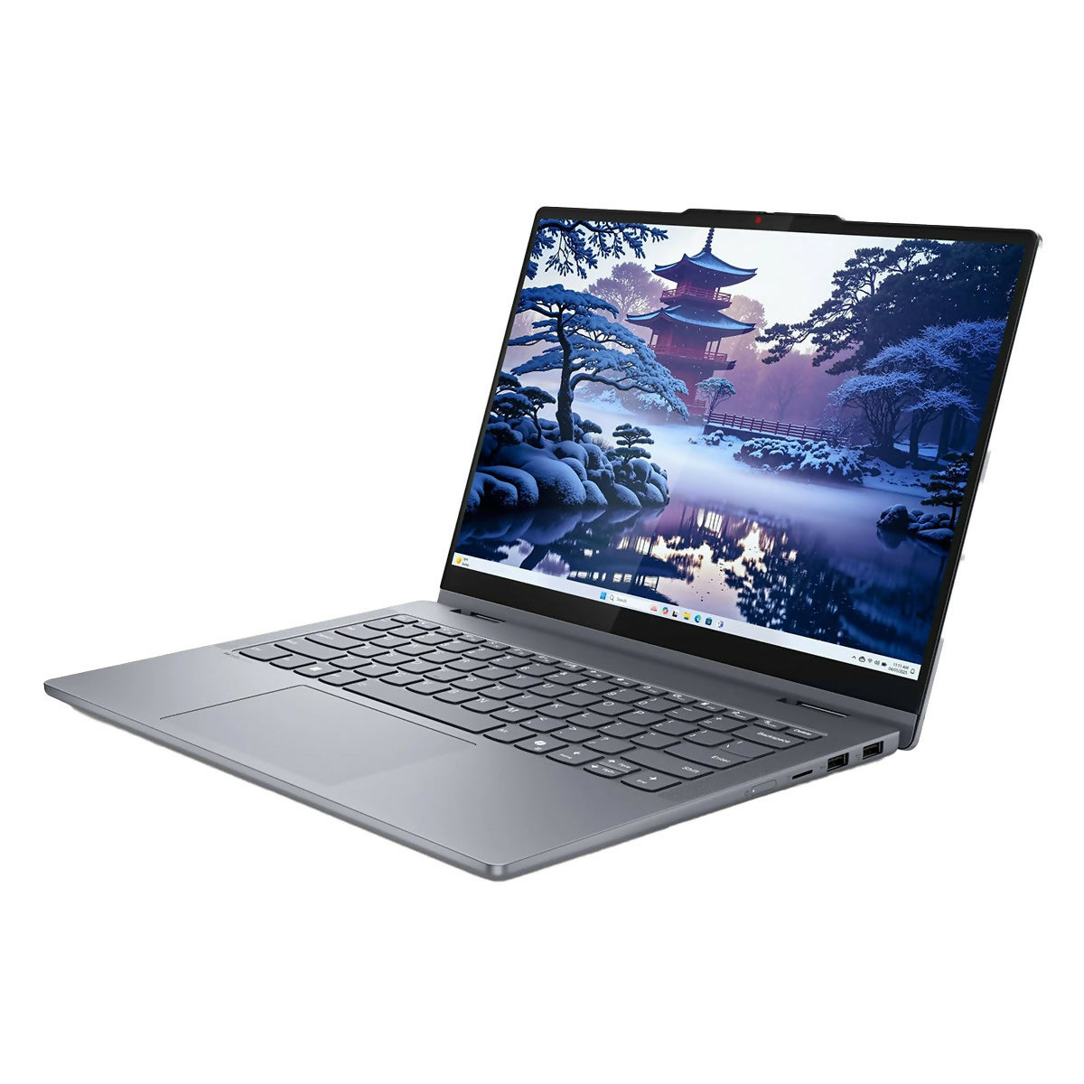PORTATIL LENOVO IDEAPAD 5I 2-IN-1 14" WUXGA TOUCHSCREEN INTEL CORE ULTRA 5 AI 8GB 512 SSD LUNA GREY WIN 11 83KR0047US - 199271472521