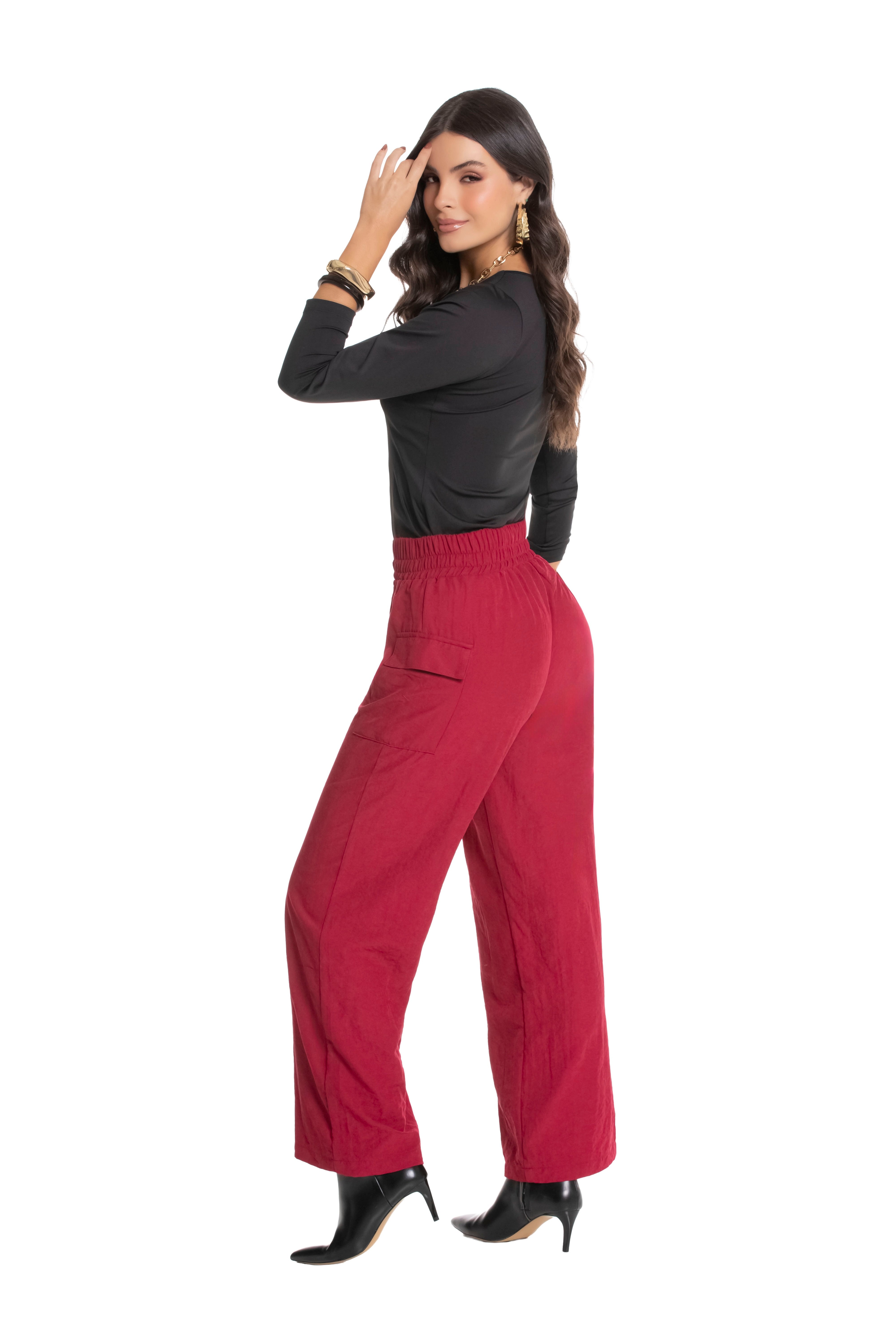 Pantalón Para Mujer 9338