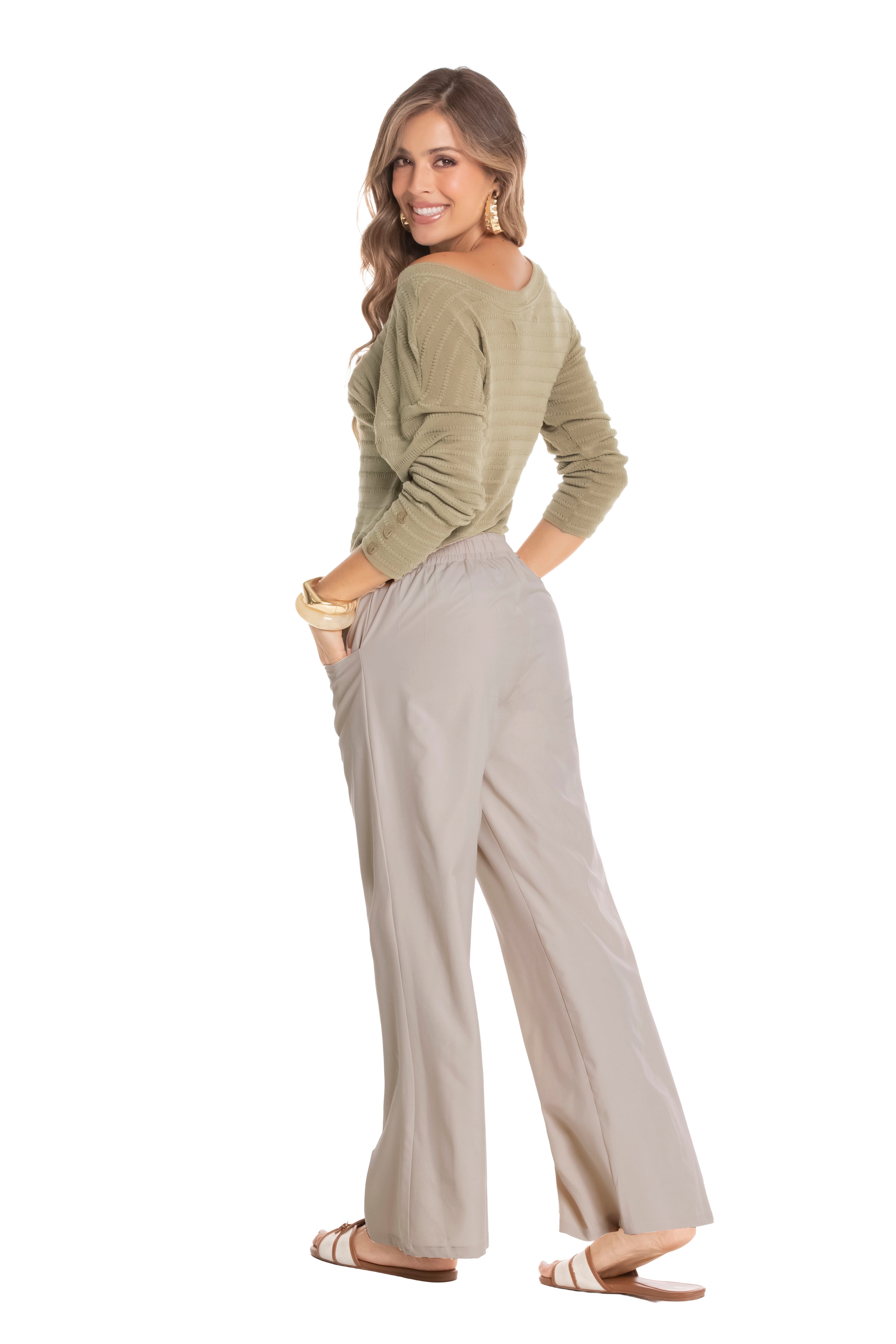 Pantalón Para Mujer 9316