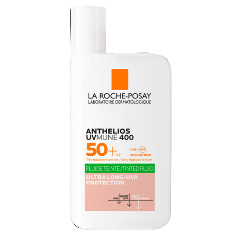 ANTHELIOS UV MUNE 400 OIL CONTROL FLUIDO COLOR SPF 50+ X 50ML