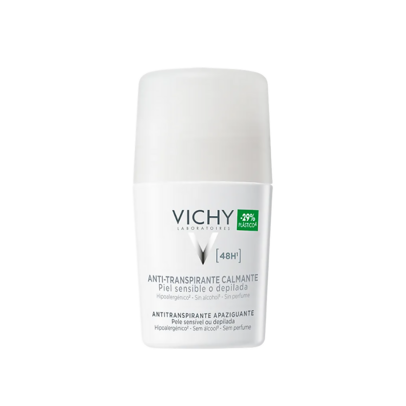 VICHY DESODORANTE PIEL SENSIBLE ROLL-ON X 50ML