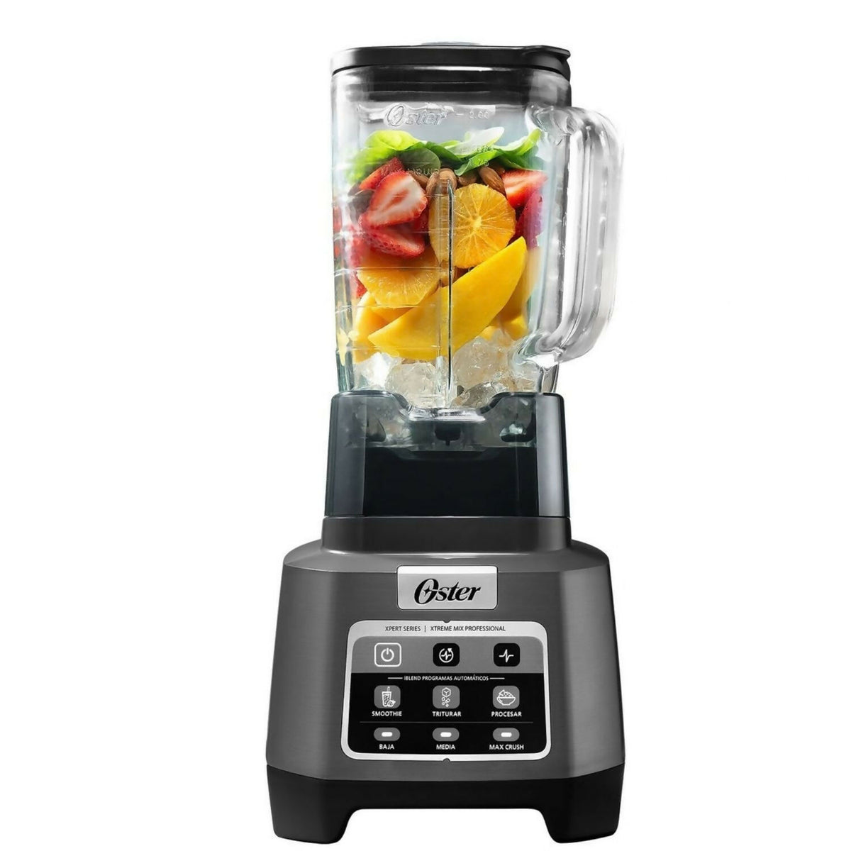 Licuadora Oster BLSTXPG-BW Xtreme Mix Profesional Vaso Vidrio 1500W Negro