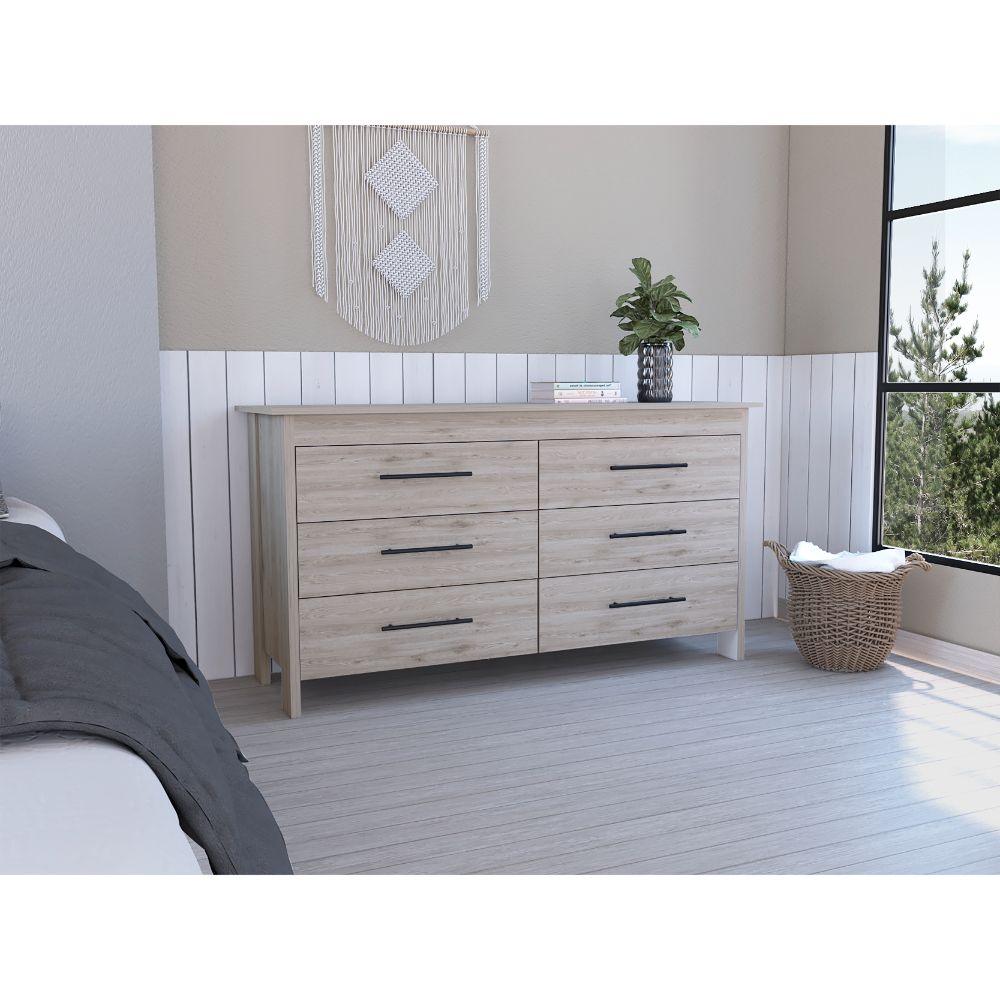 ORGANIZADOR ASTERIA, HUMO Y BLANCO CON SEIS CAJONES DESLIZABLES ZF