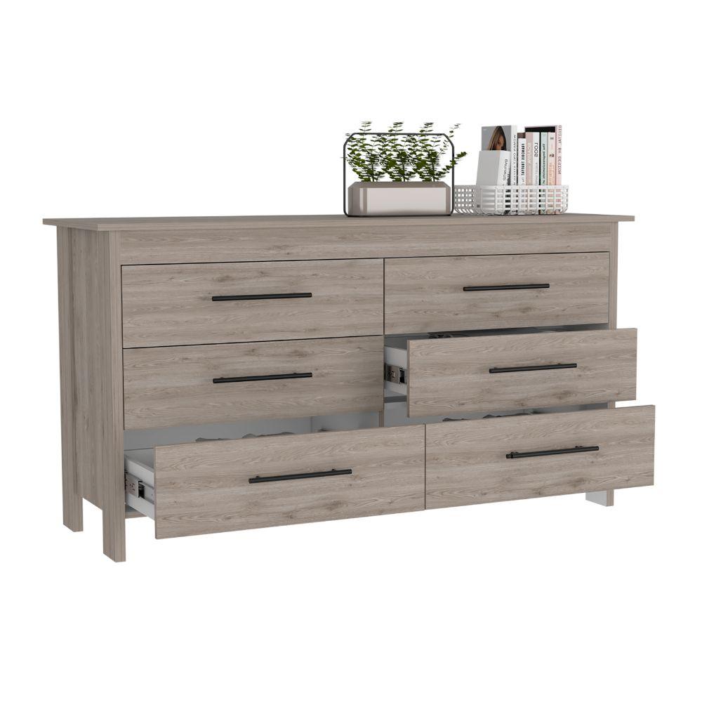 ORGANIZADOR ASTERIA, HUMO Y BLANCO CON SEIS CAJONES DESLIZABLES ZF
