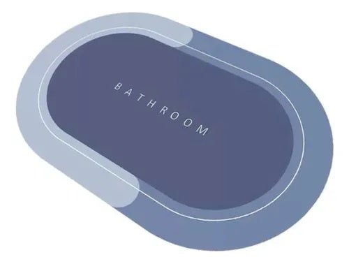 TAPETE PIES DE BAÑO ABSORBENTE ANTIDESLIZANTE PARADUCHA BAÑO