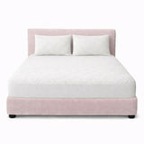 Combo protector colchon queen acolchado 160x190cm