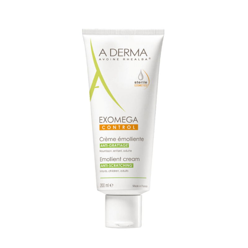 A-DERMA EXOMEGA CONTROL CREMA EMOLIENTE X 200ML