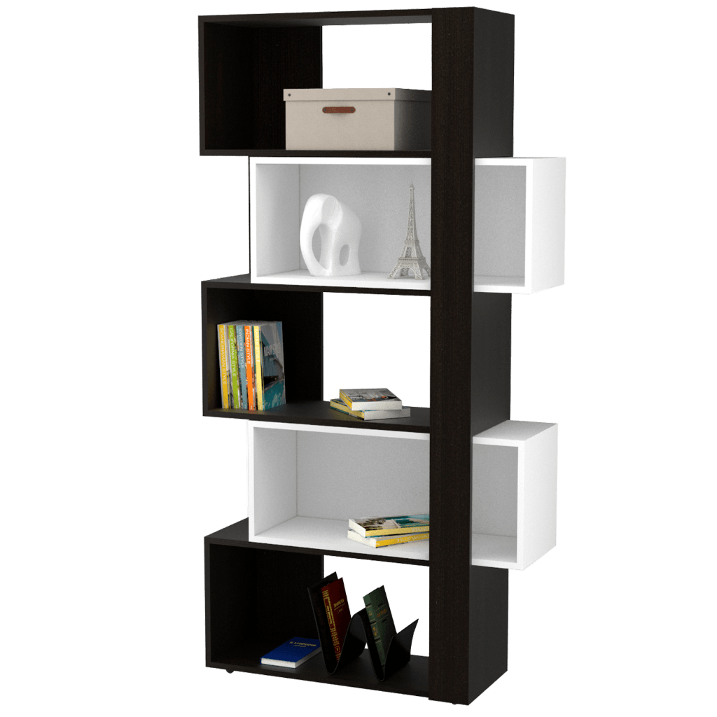 COMBO PARA HABITACIÓN IMPERIA, INCLUYE BIBLIOTECA Y CLOSET