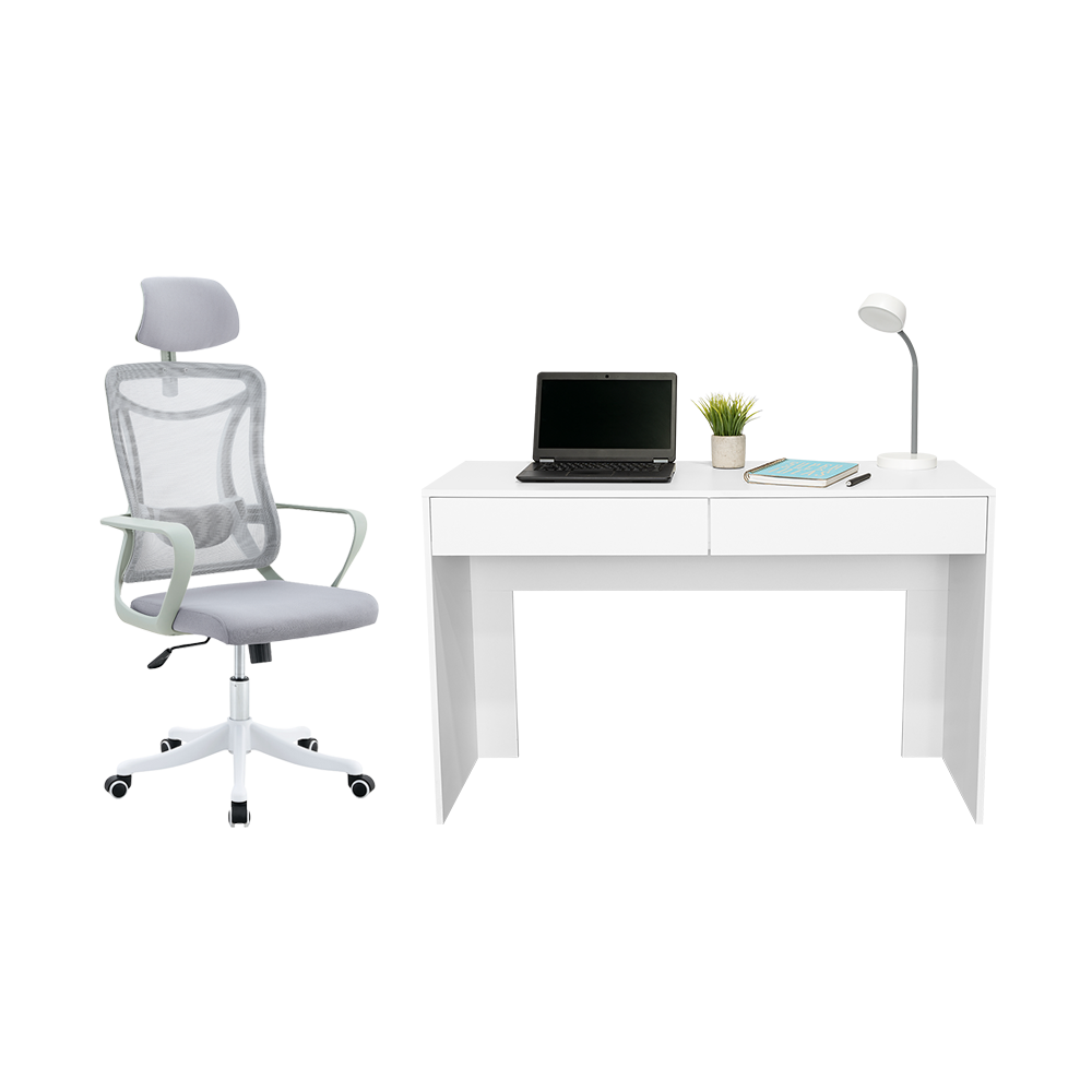 Combo para Oficina Style, Incluye Escritorio y Silla de Escritorio