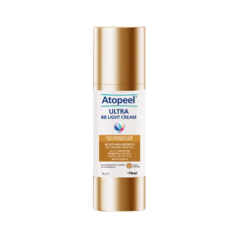 Atopeel Ultra BB Light Cream Tono Oscuro x 30g