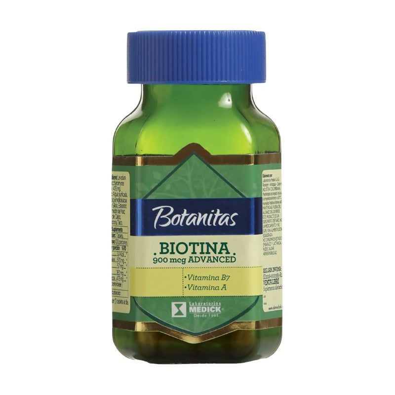 Biotina x 100 Caps