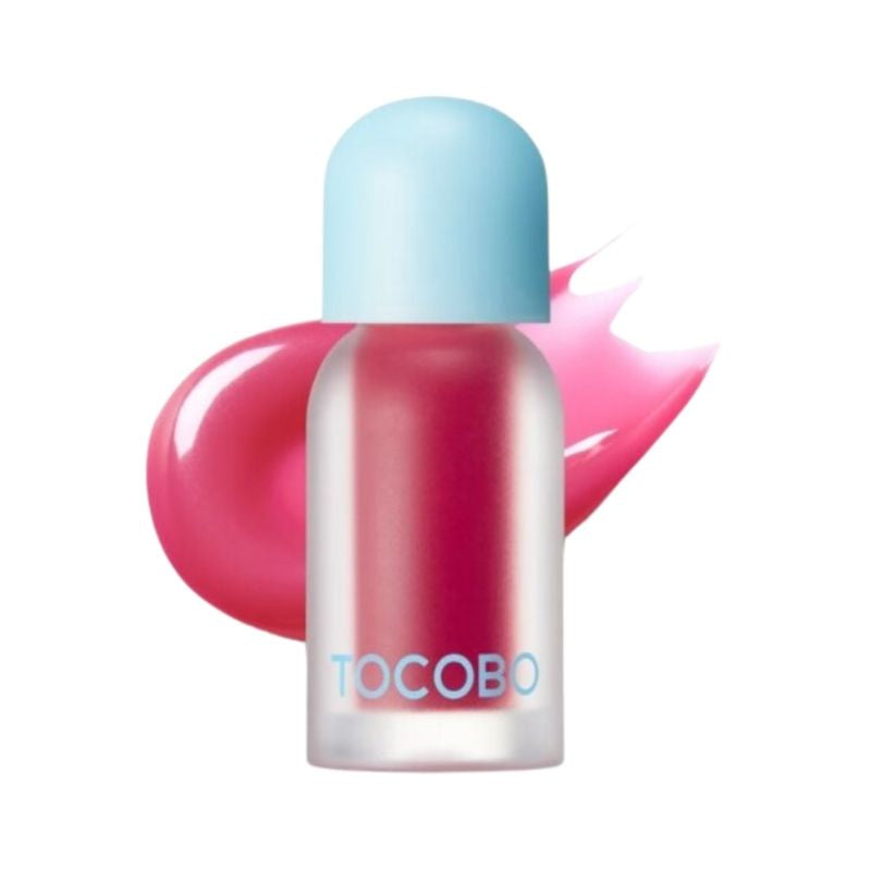 TOCOBO JUICY BERRY PLUMPING LIP OIL BERRY CANDY 06 X 4GR
