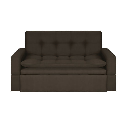 SOFA CAMA ETHEL ANTIFLUIDOS CAFÉ