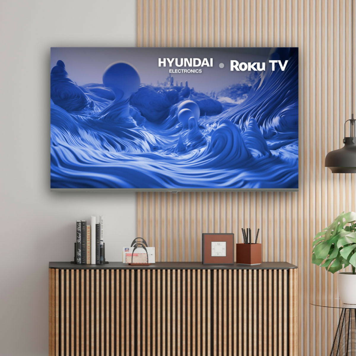 TV HYUNDAI ROKU TV 58" HYLED5811R4KM