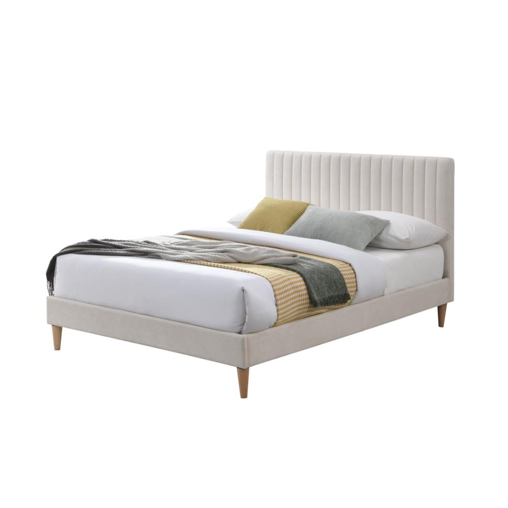COMBO PARA HABITACIÓN CASPER, INCLUYE CAMA DOBLE Y COLCHON 140X190