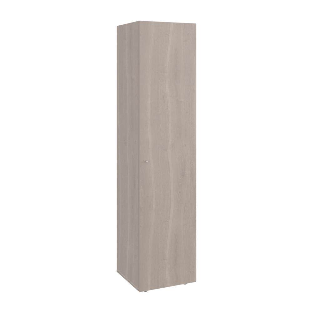 Closet Alma, Bardolino Y Blanco, Una puerta abatible y entrepaños para guardar ropa ZF