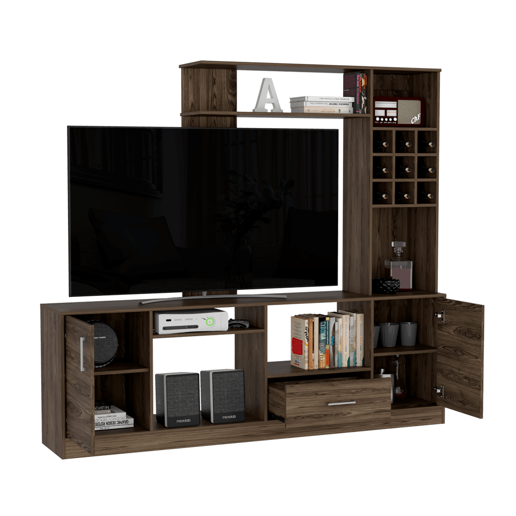 MESA PARA TV ASCHER, MILAN, PARA TELEVISOR DE 60 PULGADAS