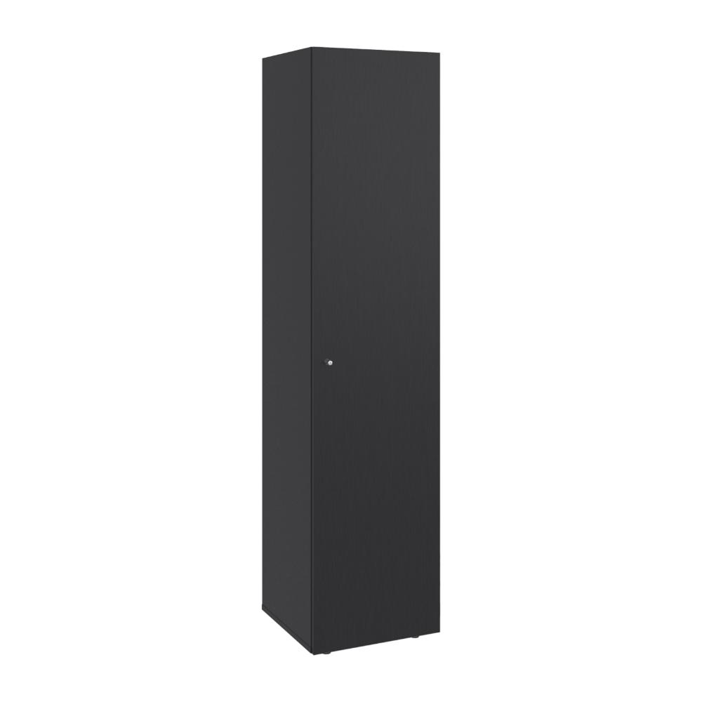 Closet Alma, Wengue, Una puerta abatible y entrepaños para guardar ropa ZF