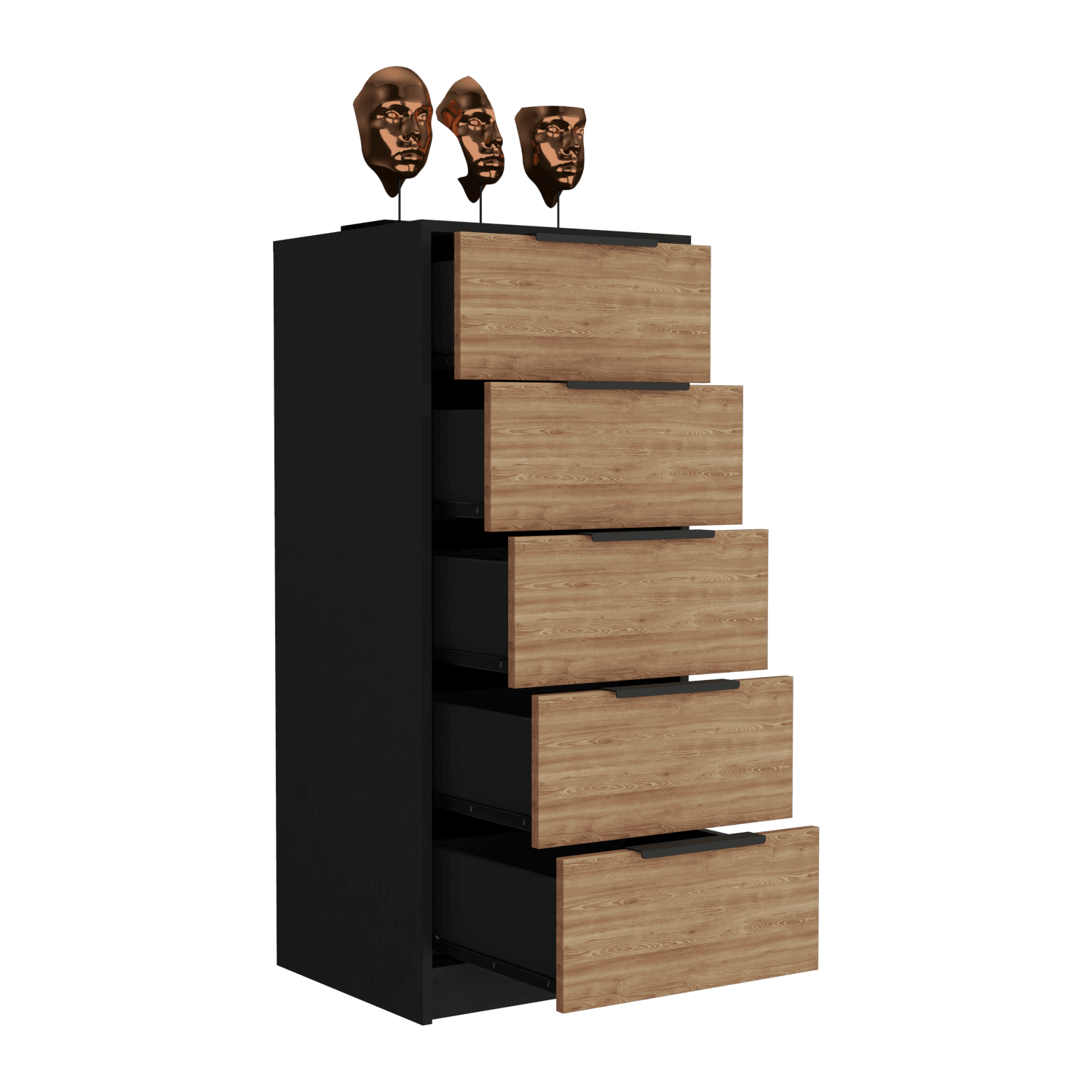 ORGANIZADOR WESLEY, WENGUE Y MIEL, CON TRES ZF