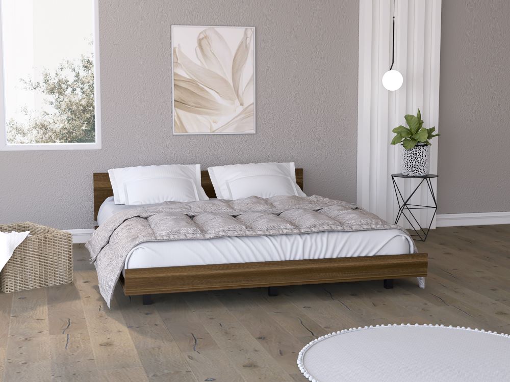 COMBO PARA HABITACIÓN GAMMA, INCLUYE CAMA QUEEN Y COLCHÓN